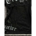 Black Lace-Up Graphic T-Shirt – Fairy Grunge Harajuku Top - T-Shirts - Short - V-neck - T-Shirts - 6