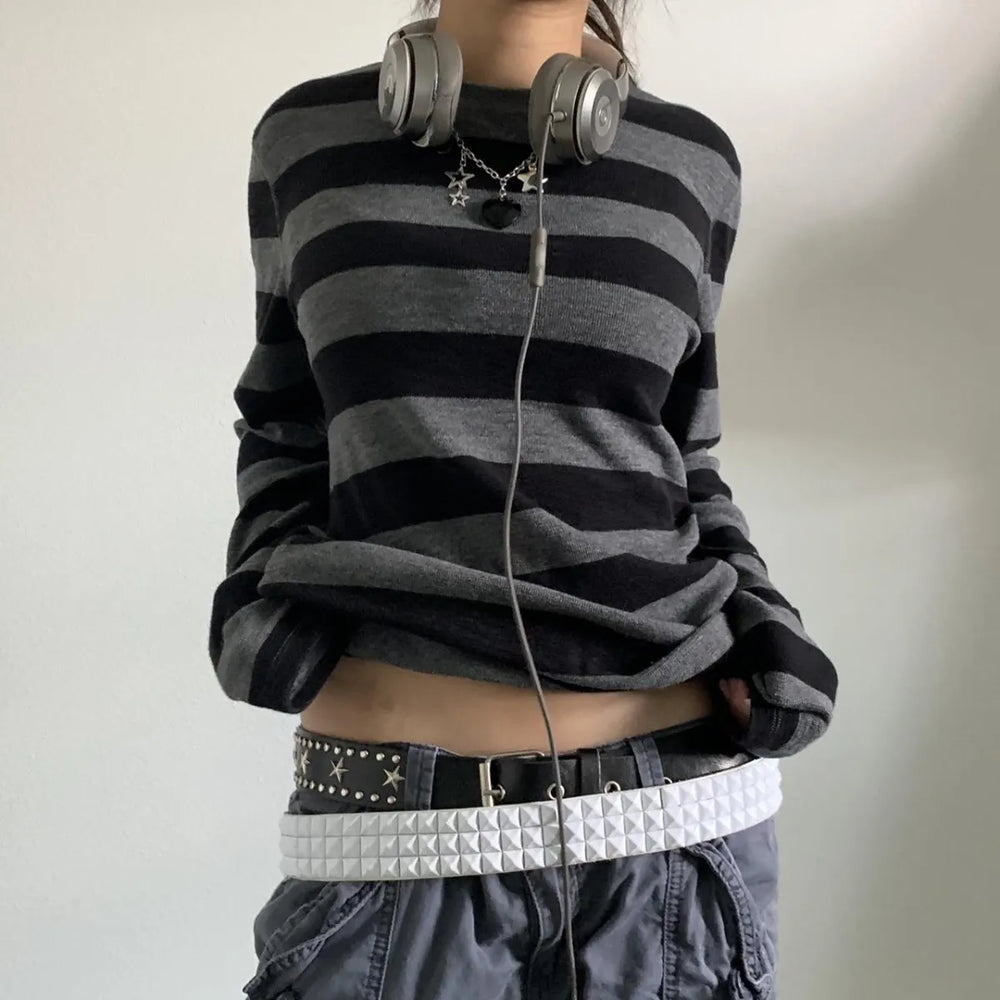 Fairy Grunge Knit Shirt - T-Shirts - 1