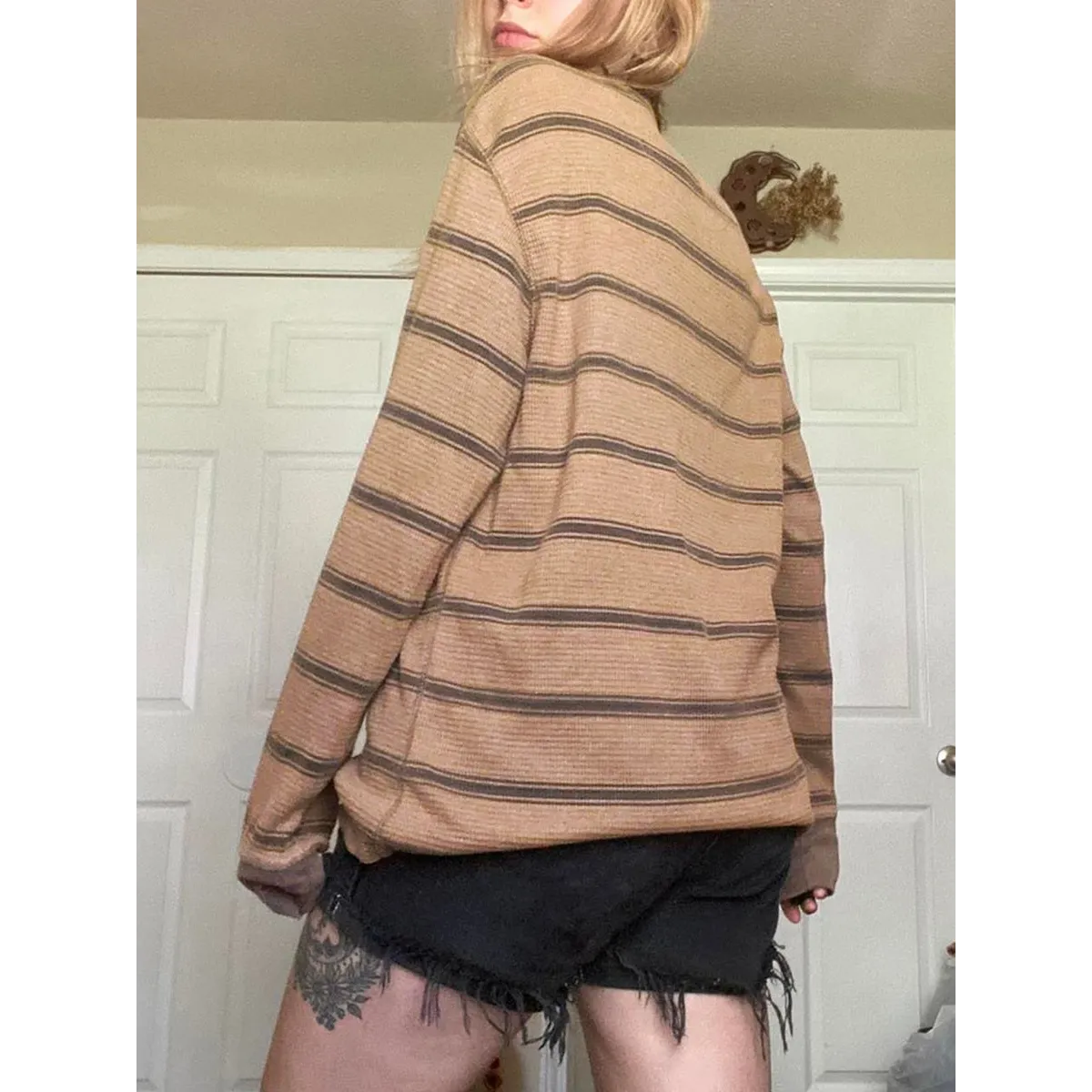 Fairy Grunge Knit Shirt - T-Shirts - 3