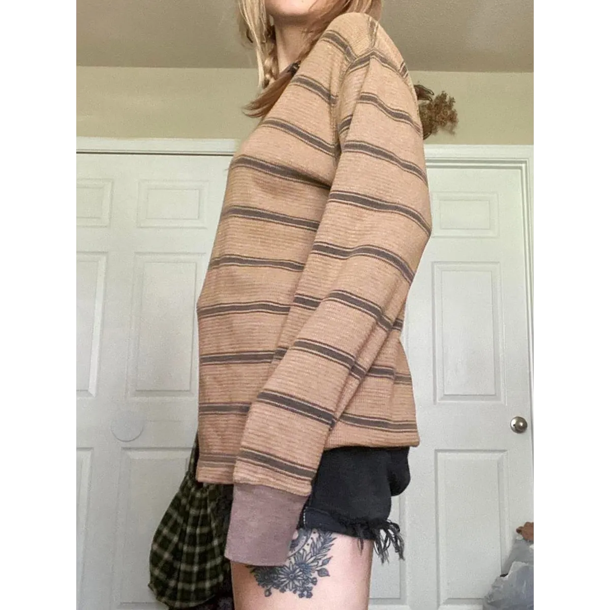 Fairy Grunge Knit Shirt - T-Shirts - 4