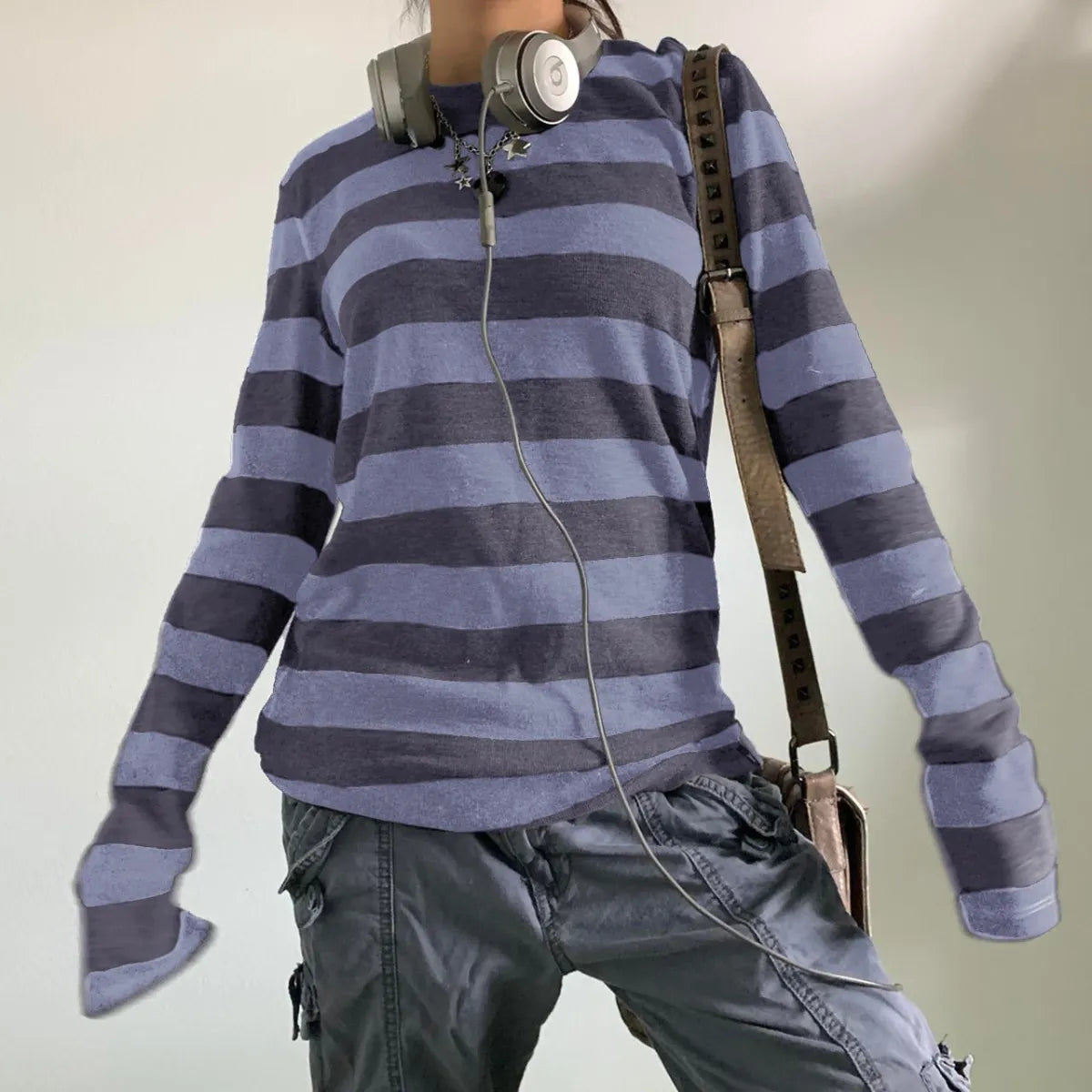 Fairy Grunge Knit Shirt - T-Shirts - 6