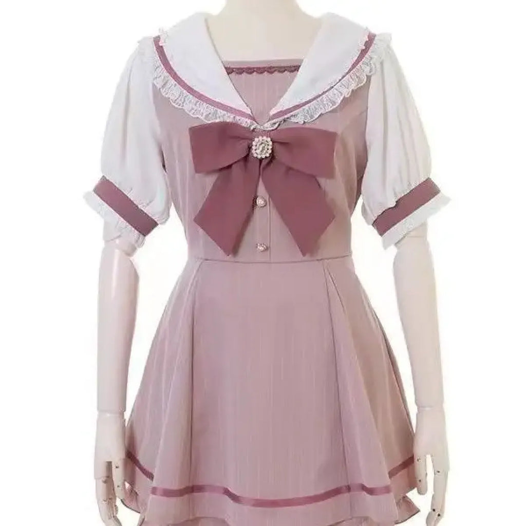 Plaid Lace Patchwork Fairy Grunge Mini Dress - All Dresses - Mini Dress - 7