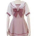 Plaid Lace Patchwork Fairy Grunge Mini Dress - All Dresses - Mini Dress - 7