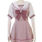 Plaid Lace Patchwork Fairy Grunge Mini Dress - All Dresses - Mini Dress - 7
