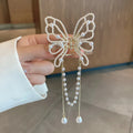 Fairy Kei Butterfly Pearl Hair Clip - Best Sellers - Hair Accessories - 7
