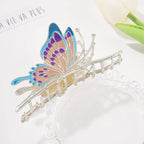 Gold Fairy Kei Butterfly Tassel Hair Clip - Best Sellers - Hair Accessories - 11