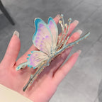 Gold Fairy Kei Butterfly Tassel Hair Clip - Best Sellers - Hair Accessories - 12