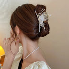 Gold Fairy Kei Butterfly Tassel Hair Clip - Best Sellers - Hair Accessories - 5