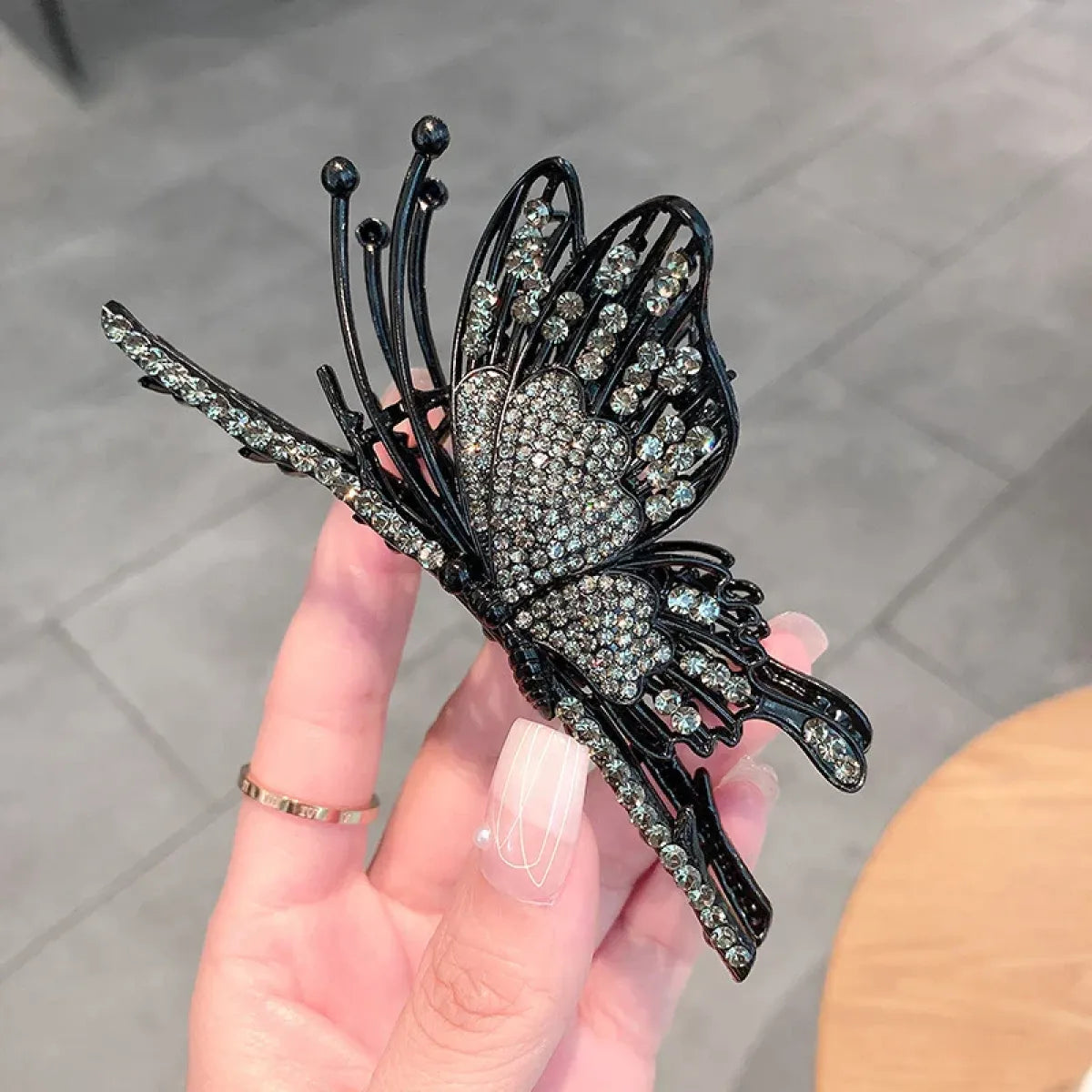 Gold Fairy Kei Butterfly Tassel Hair Clip - Best Sellers - Hair Accessories - 7