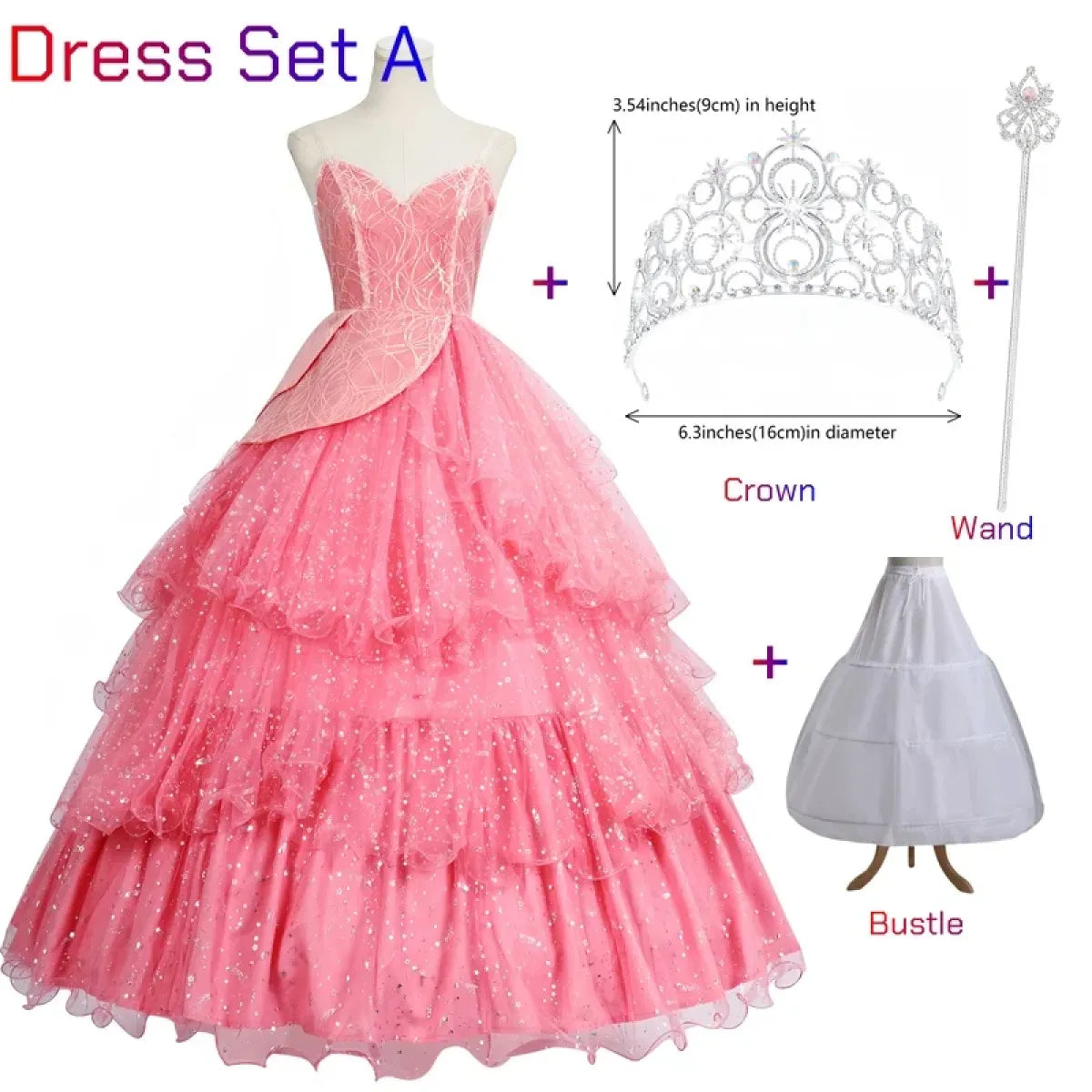 Fairy Kei Princess Tulle Cosplay Gown - Dresses - Cosplay - 11