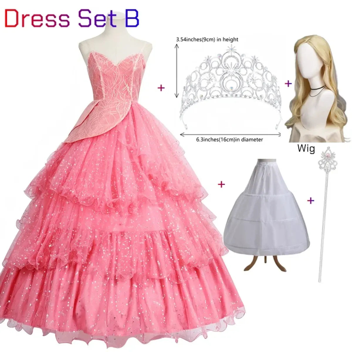 Fairy Kei Princess Tulle Cosplay Gown - Dresses - Cosplay - 14
