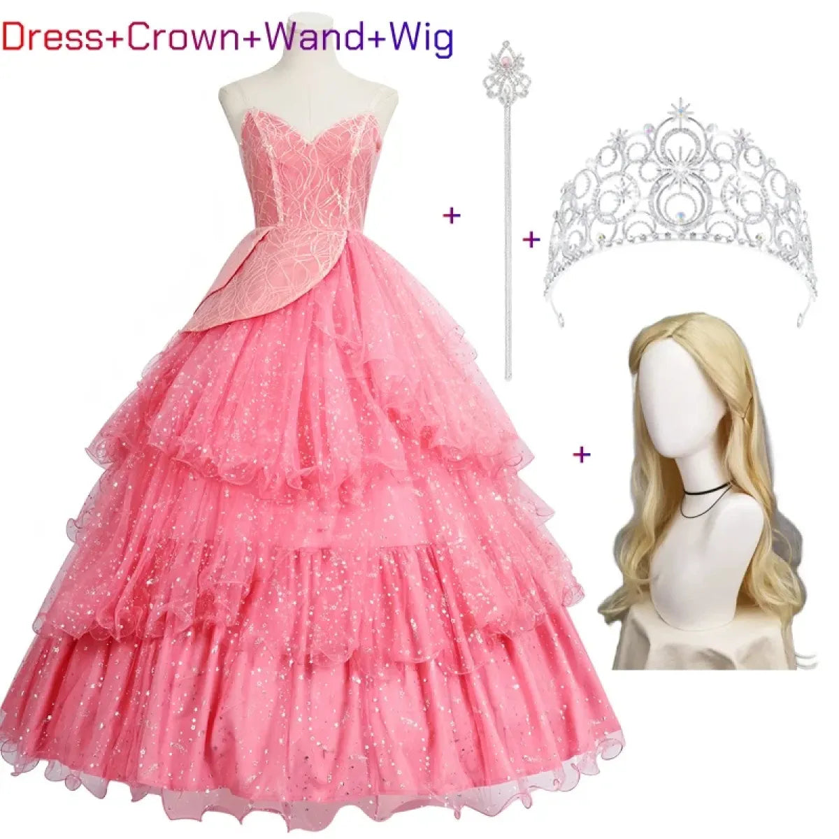 Fairy Kei Princess Tulle Cosplay Gown - Dresses - Cosplay - 15