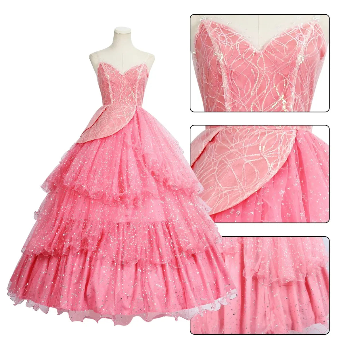 Fairy Kei Princess Tulle Cosplay Gown - Dresses - Cosplay - 6