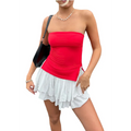 Fairy Kei Strapless Tube Top - Tops & Tees - Tops - 5