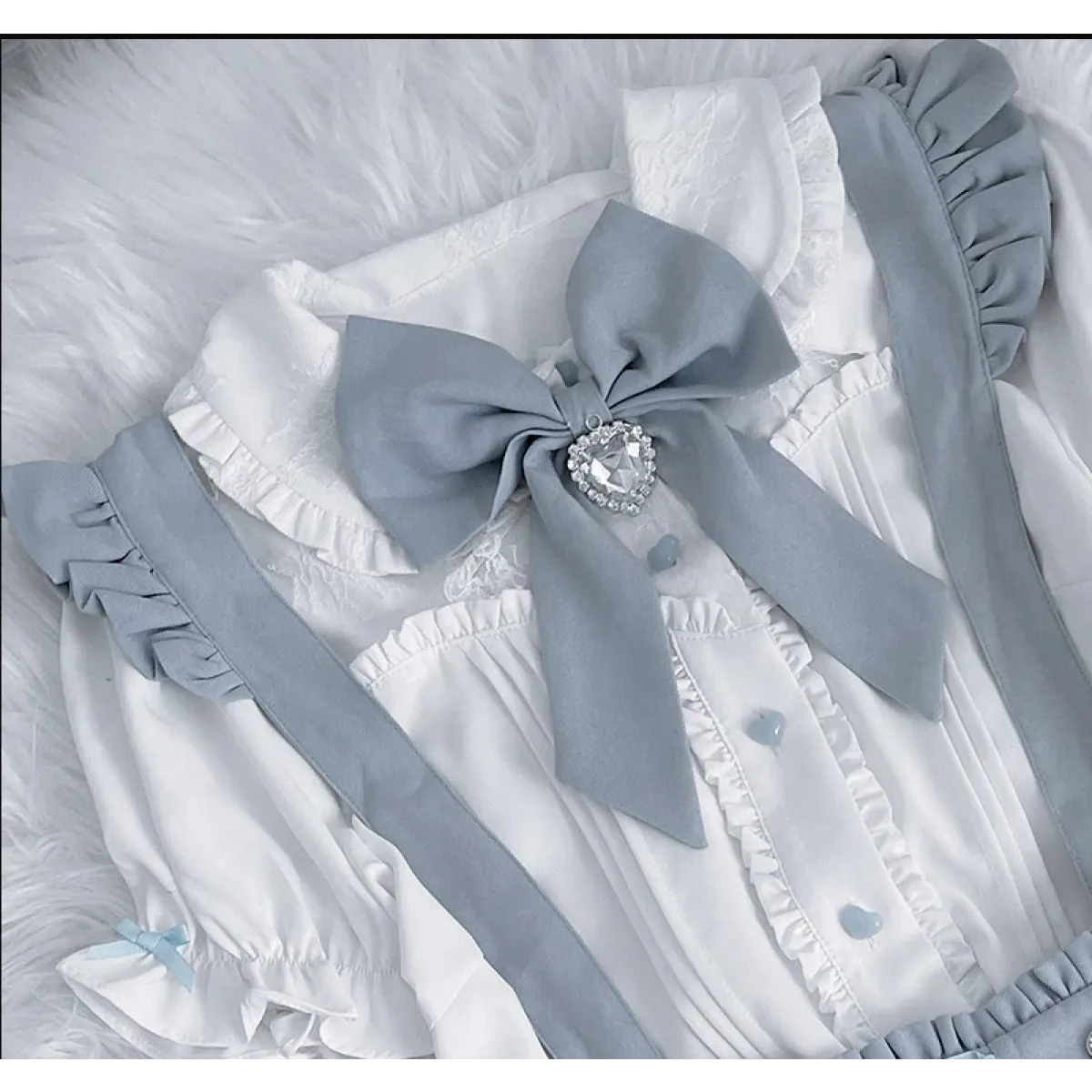 Sweet Fairy Kei Ribbon Blouse - Women’s Clothing & Accessories - Shirts & Blouses - 11