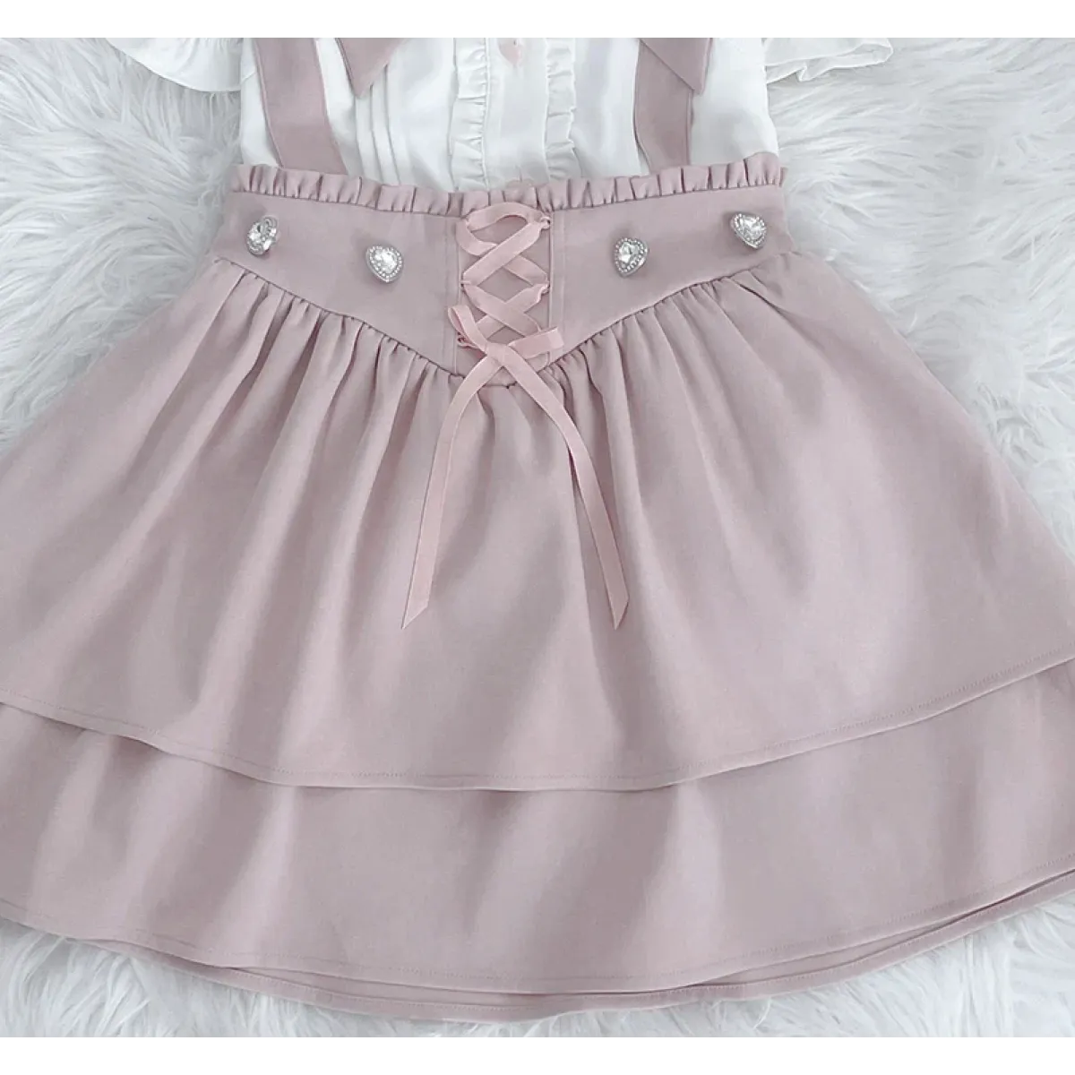 Sweet Fairy Kei Ribbon Blouse - Women’s Clothing & Accessories - Shirts & Blouses - 12