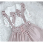 Sweet Fairy Kei Ribbon Blouse - Women’s Clothing & Accessories - Shirts & Blouses - 13