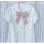 Sweet Fairy Kei Ribbon Blouse - Women’s Clothing & Accessories - Shirts & Blouses - 14