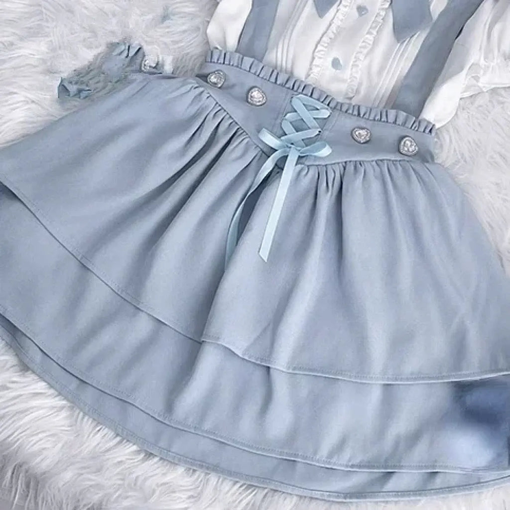 Sweet Fairy Kei Ribbon Blouse - Women’s Clothing & Accessories - Shirts & Blouses - 17