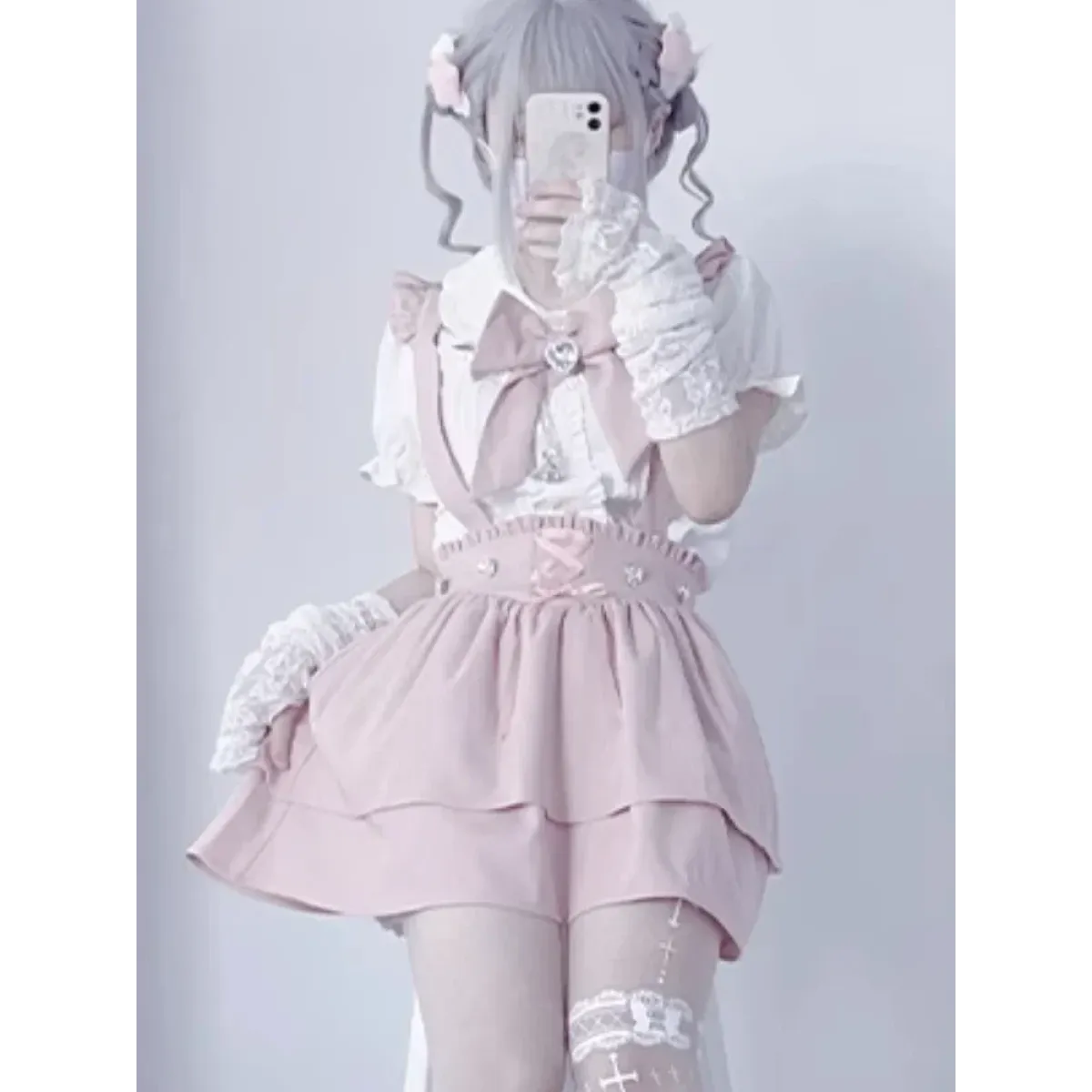 Sweet Fairy Kei Ribbon Blouse - Women’s Clothing & Accessories - Shirts & Blouses - 5