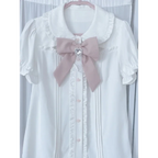Sweet Fairy Kei Ribbon Blouse - Women’s Clothing & Accessories - Shirts & Blouses - 6