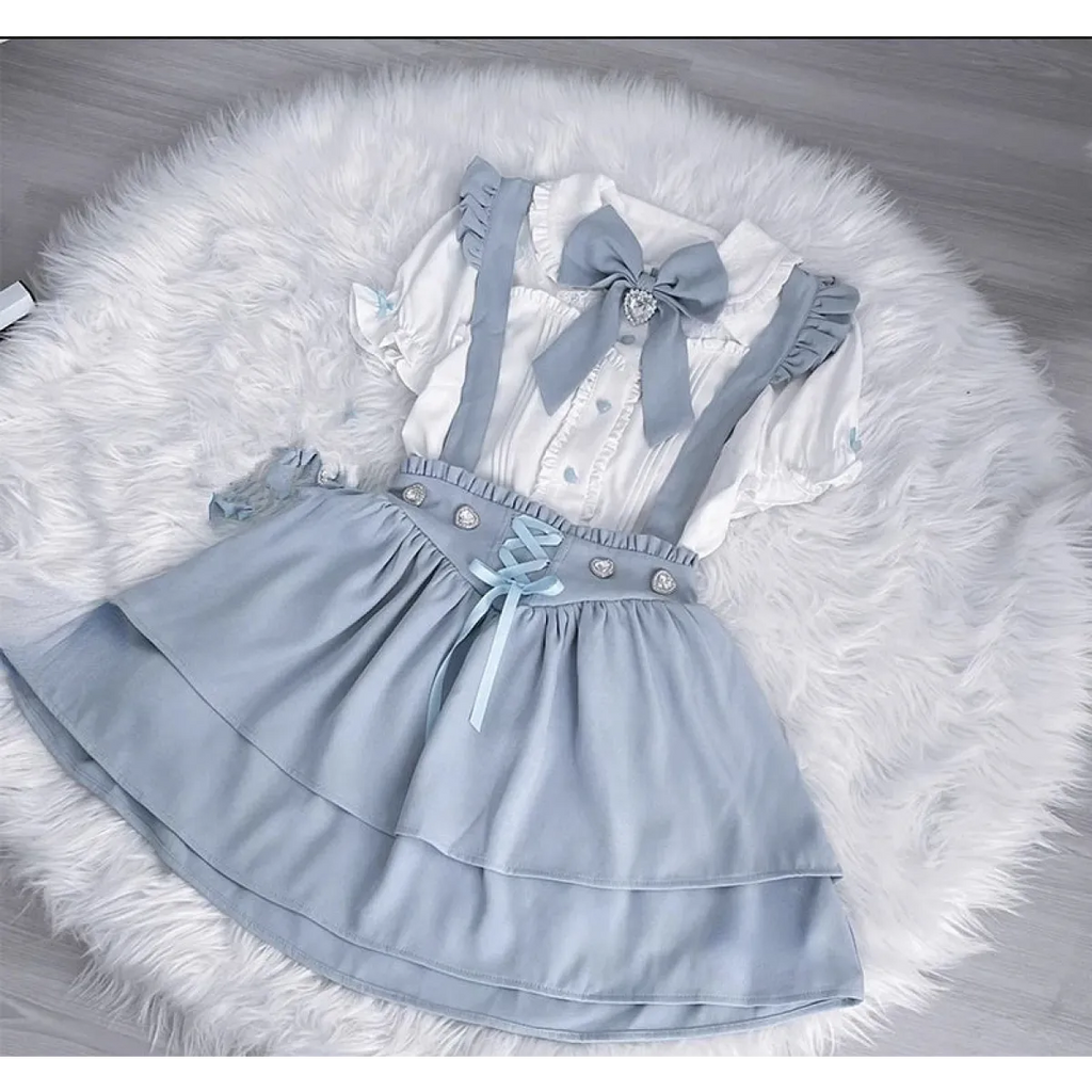 Sweet Fairy Kei Ribbon Blouse - Women’s Clothing & Accessories - Shirts & Blouses - 8