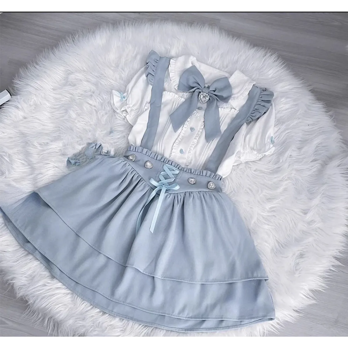 Sweet Fairy Kei Ribbon Blouse - Women’s Clothing & Accessories - Shirts & Blouses - 8