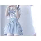 Sweet Fairy Kei Ribbon Blouse - Women’s Clothing & Accessories - Shirts & Blouses - 9