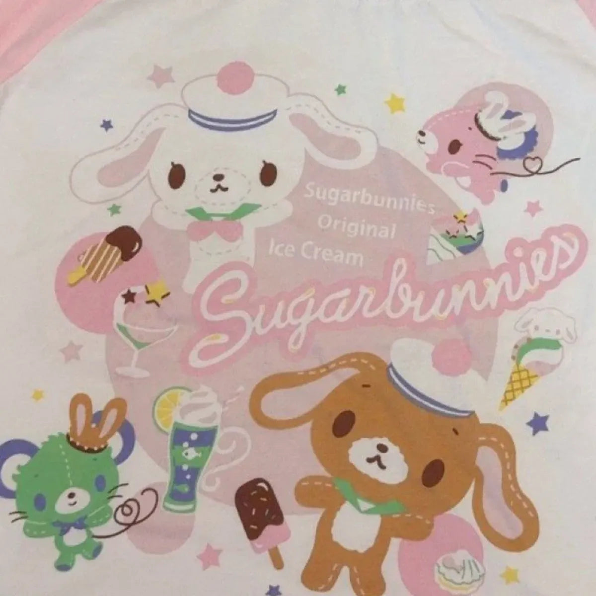 Kawaii Cartoon Print Short Sleeve Shirt - T-Shirts - T-Shirts - 5