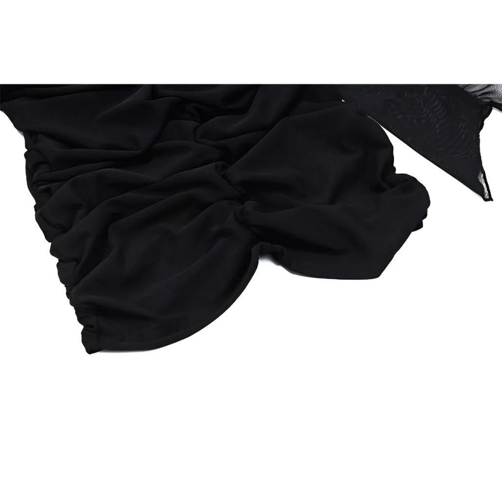 Mesh Ruched Dresses - All Dresses - 11