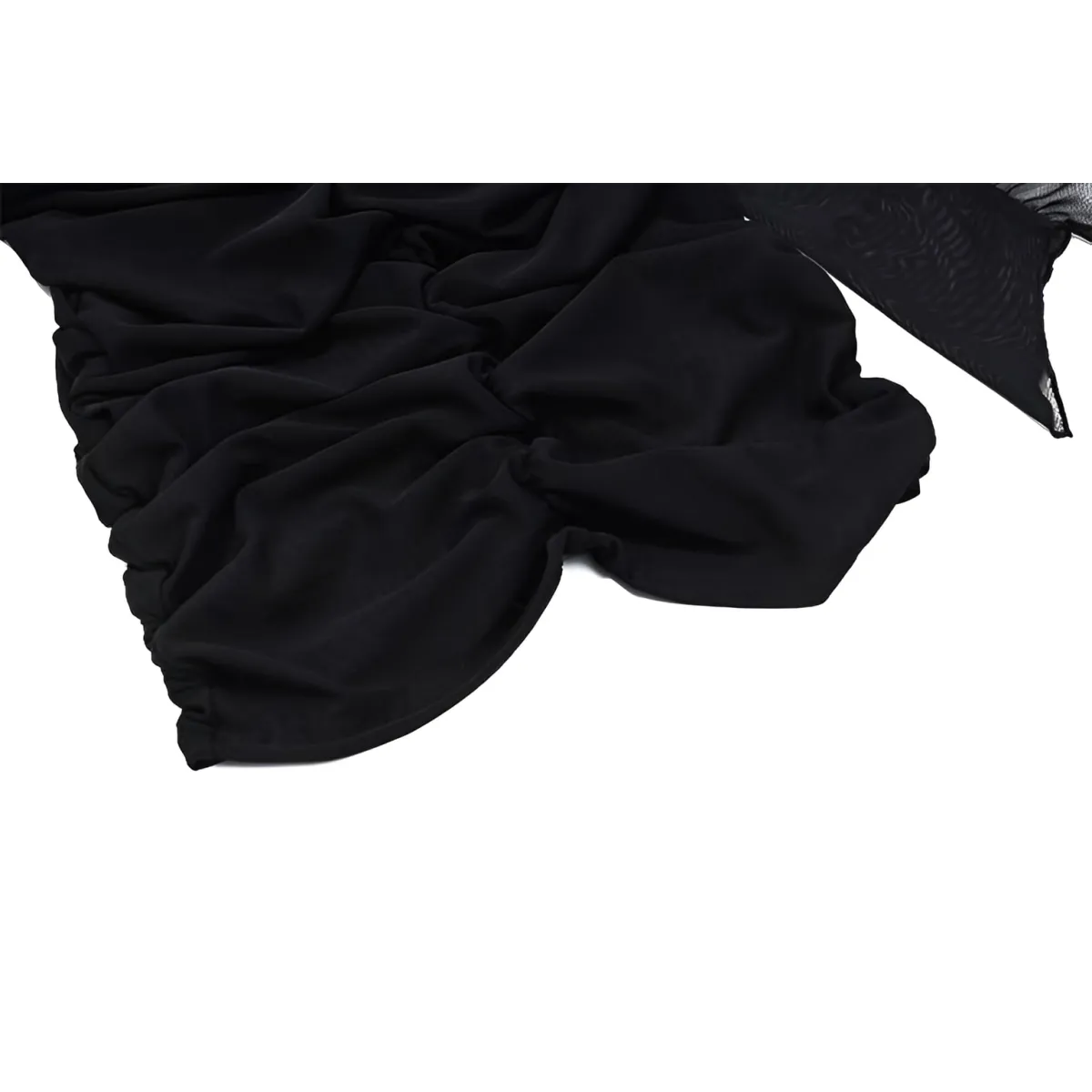 Mesh Ruched Dresses - All Dresses - 11