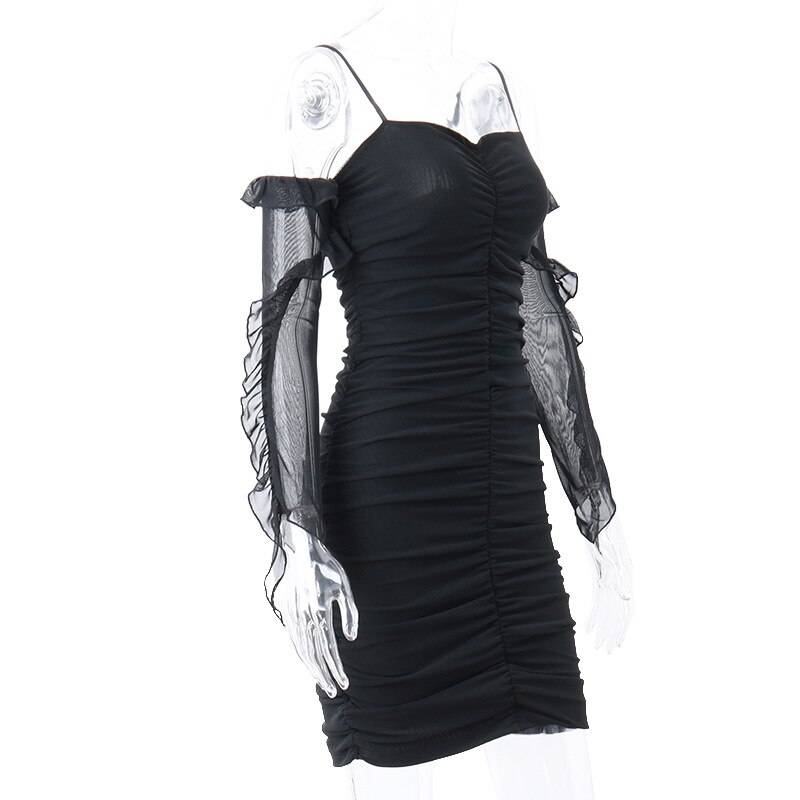 Mesh Ruched Dresses - All Dresses - Clothing - 7 - 2024