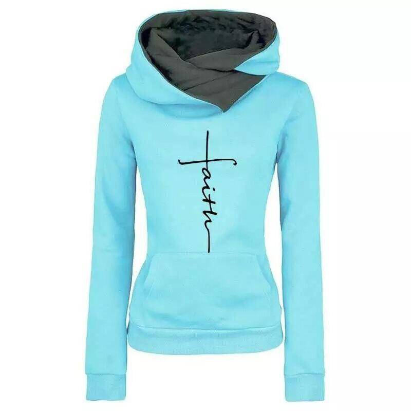 Faith Hoodie - Women’s Clothing & Accessories - Shirts & Tops - 1 - 2024