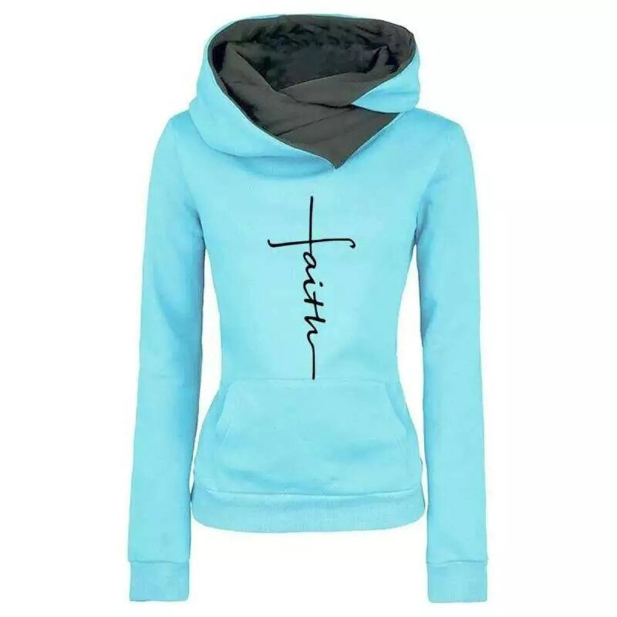 Faith Hoodie - Women’s Clothing & Accessories - 1