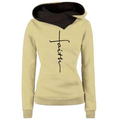 Faith Hoodie - Yellow / XL - Women’s Clothing & Accessories - Shirts & Tops - 11 - 2024