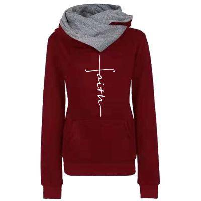 Faith Hoodie - Dark Red / XL - Women’s Clothing & Accessories - Shirts & Tops - 12 - 2024