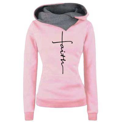 Faith Hoodie - Pink / XL - Women’s Clothing & Accessories - Shirts & Tops - 13 - 2024