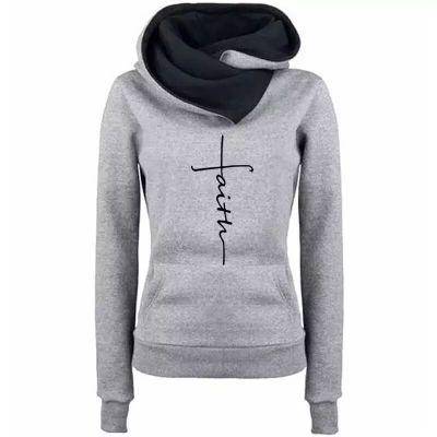 Faith Hoodie - Gray / XL - Women’s Clothing & Accessories - Shirts & Tops - 14 - 2024