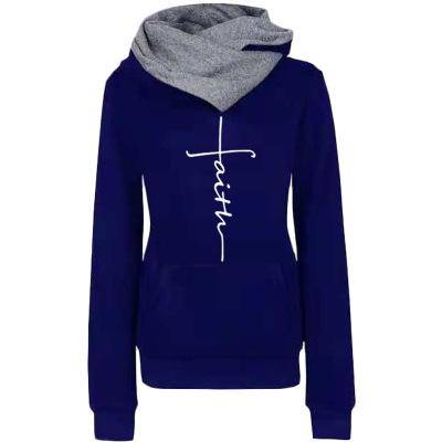 Faith Hoodie - Blue / XL - Women’s Clothing & Accessories - Shirts & Tops - 16 - 2024