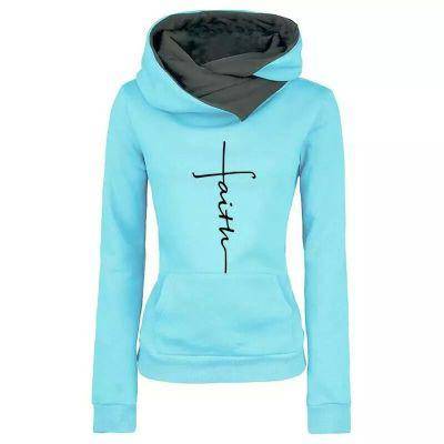 Faith Hoodie - Light Blue / XL - Women’s Clothing & Accessories - Shirts & Tops - 18 - 2024