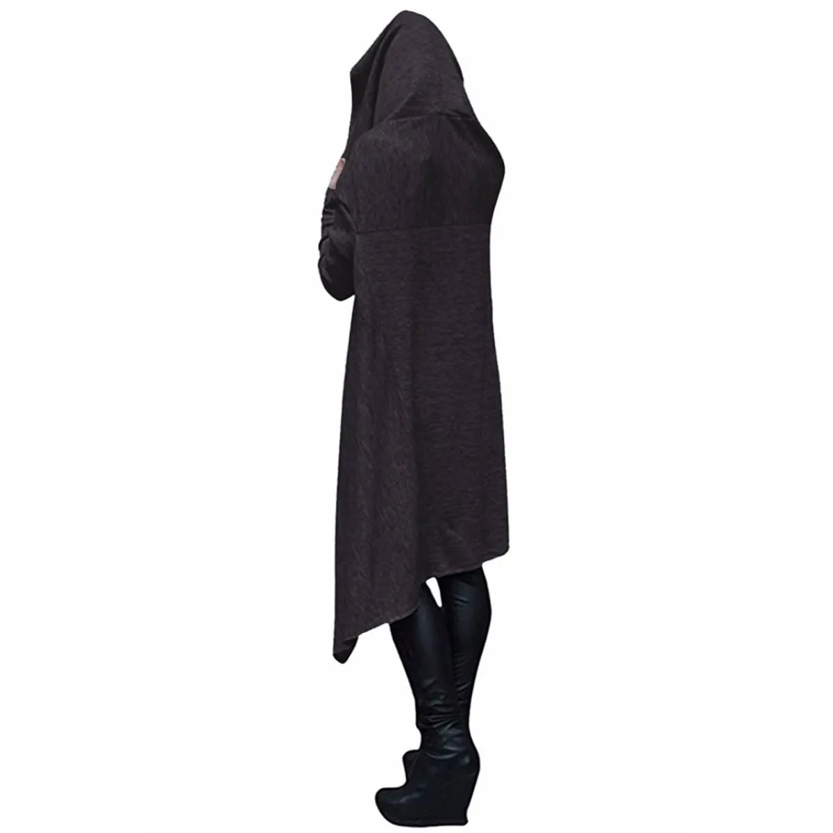 Faith Printed Hoodie - Women’s Clothing & Accessories - 4