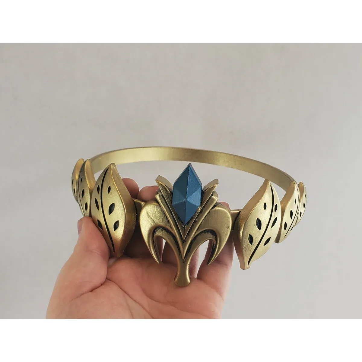 Fantasy Princess Tiara Crown Costume Prop - Cosplay - Helmets and Headwear - 1