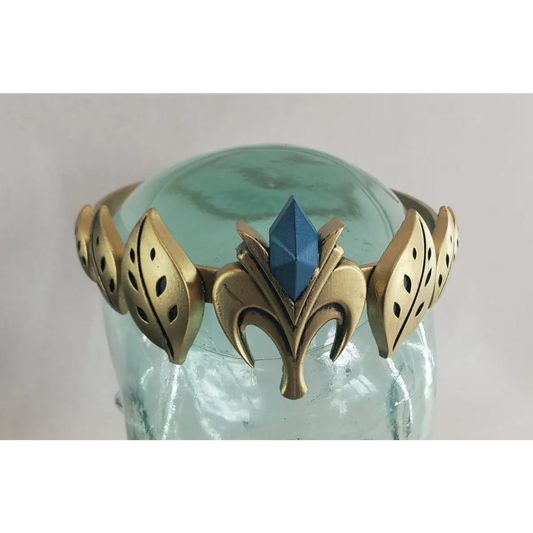 Fantasy Princess Tiara Crown Costume Prop - Cosplay - Helmets and Headwear - 2