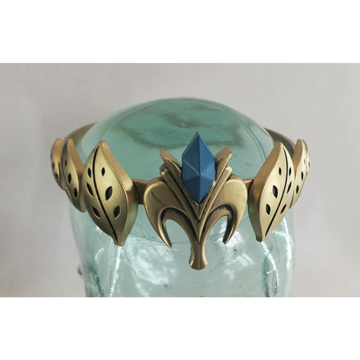 Fantasy Princess Tiara Crown Costume Prop - Cosplay - Helmets and Headwear - 2