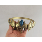 Fantasy Princess Tiara Crown Costume Prop - Cosplay - Helmets and Headwear - 1