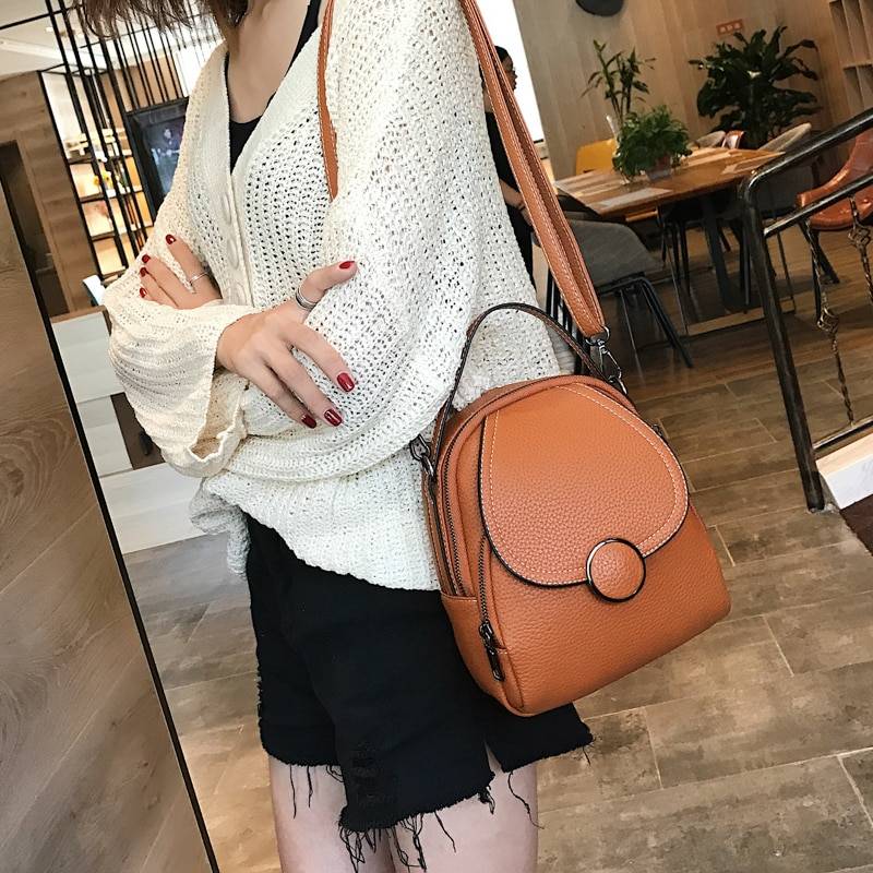 Fashion Mini Backpacks - Women Bags & Wallets - Clothing - 4 - 2024