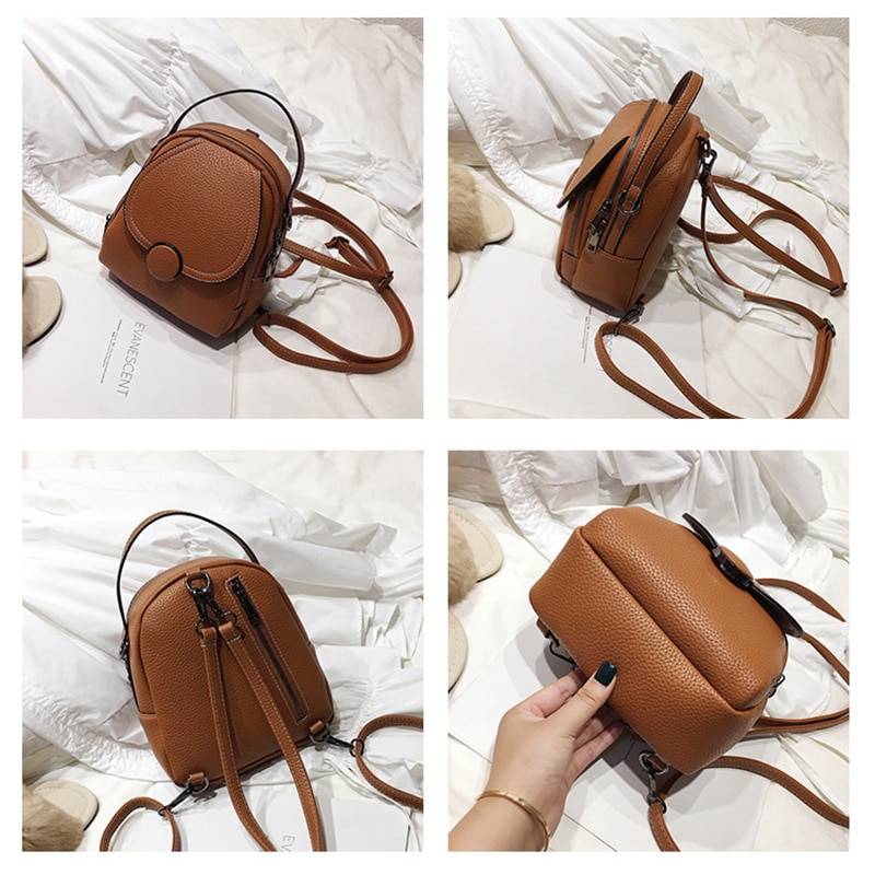 Fashion Mini Backpacks - Women Bags & Wallets - Clothing - 7 - 2024