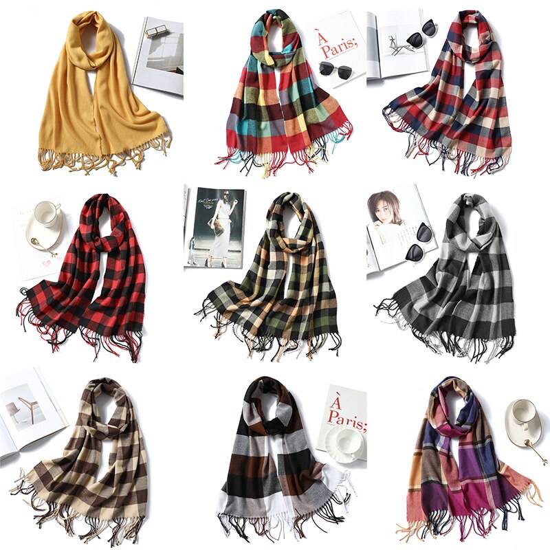 Fashion Scarves - 40 + Options - Women’s Clothing & Accessories - Scarves - 10 - 2024