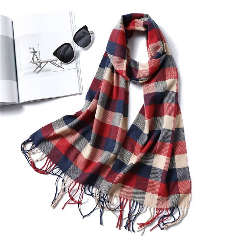 Fashion Scarves - 40 + Options - Fire Brick - Women’s Clothing & Accessories - Scarves - 11 - 2024