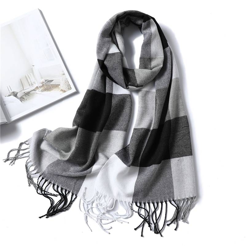 Fashion Scarves - 40 + Options - Sapphire - Women’s Clothing & Accessories - Scarves - 15 - 2024